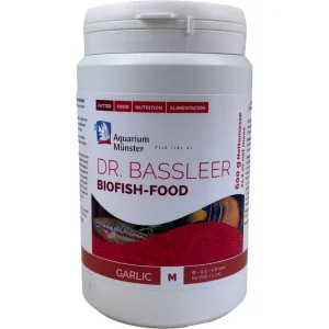 Dr. Bassleer Biofish Food Garlic M, 60 g Expressversand